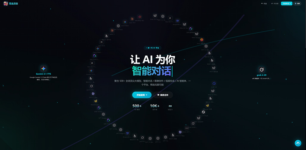 菁选灵创平台能力全景